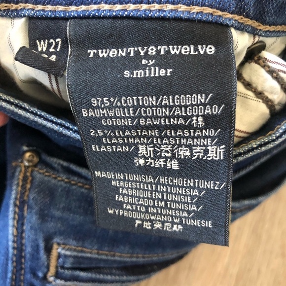 Twenty8Twelve Designer Skinny Jeans - Picture 7 of 7